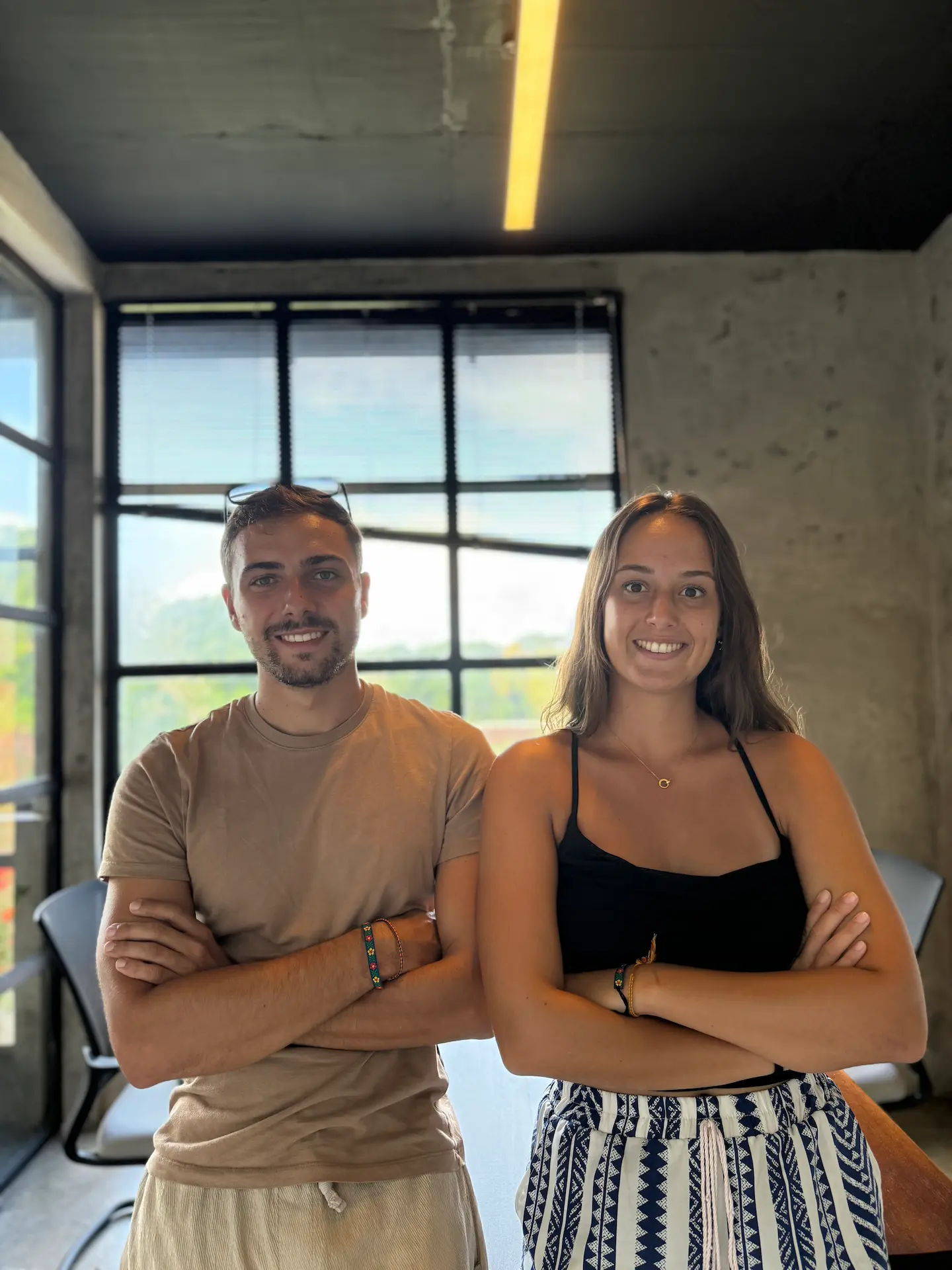 Noeline et Corentin Selki