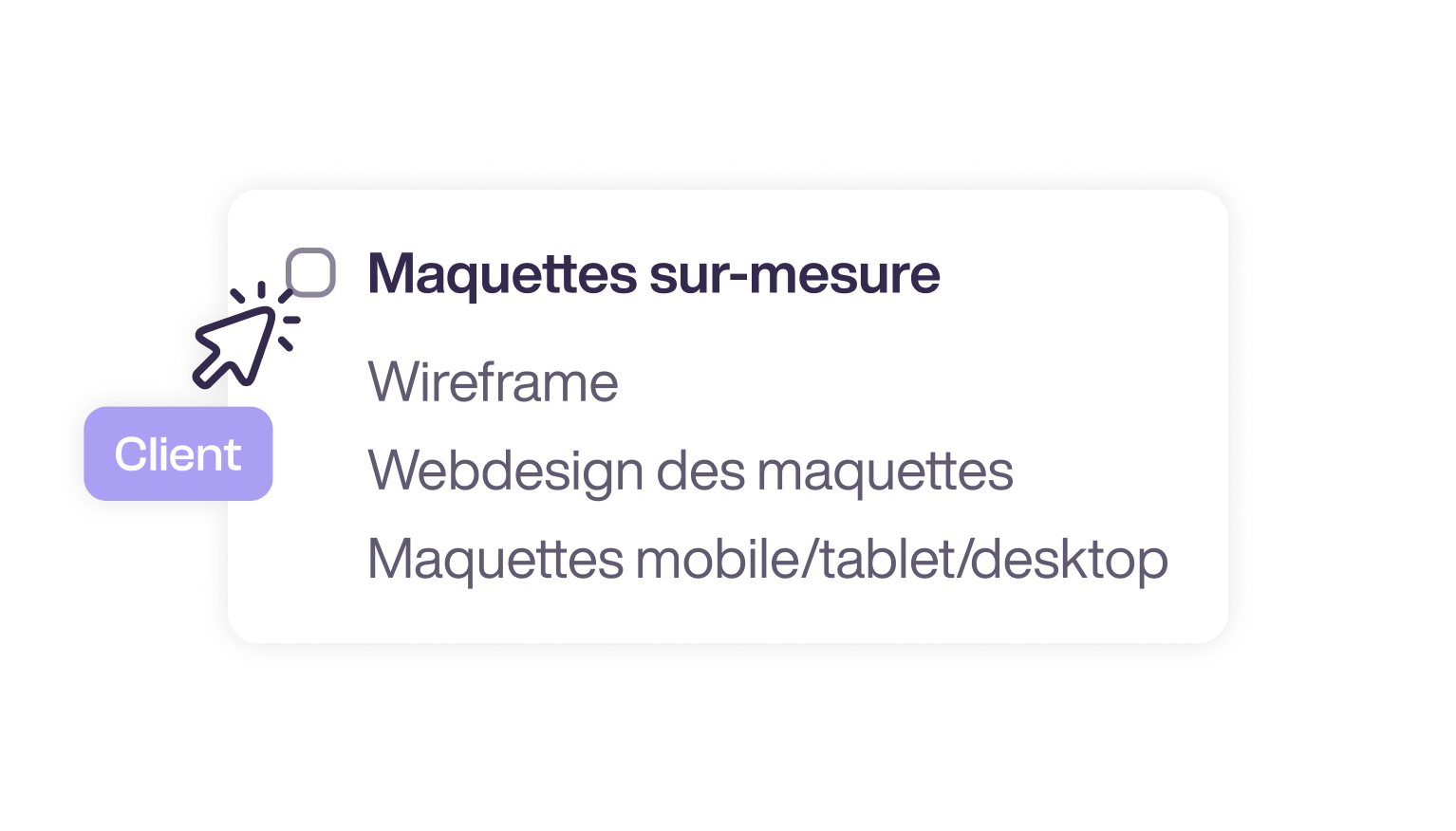 Accueil 9 Devis modulables