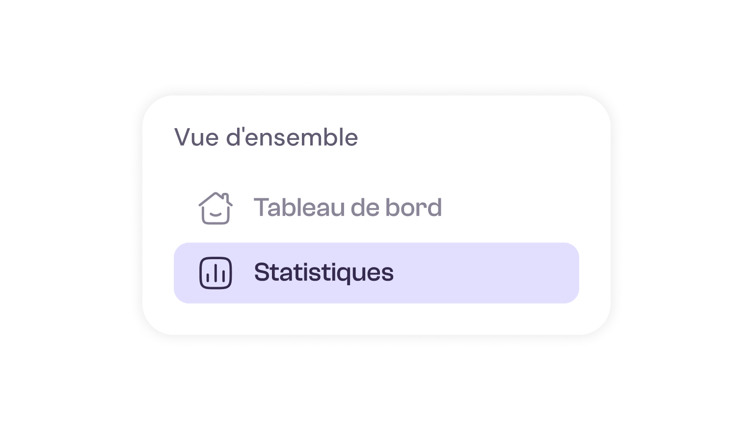 Espace fluide et regroupé