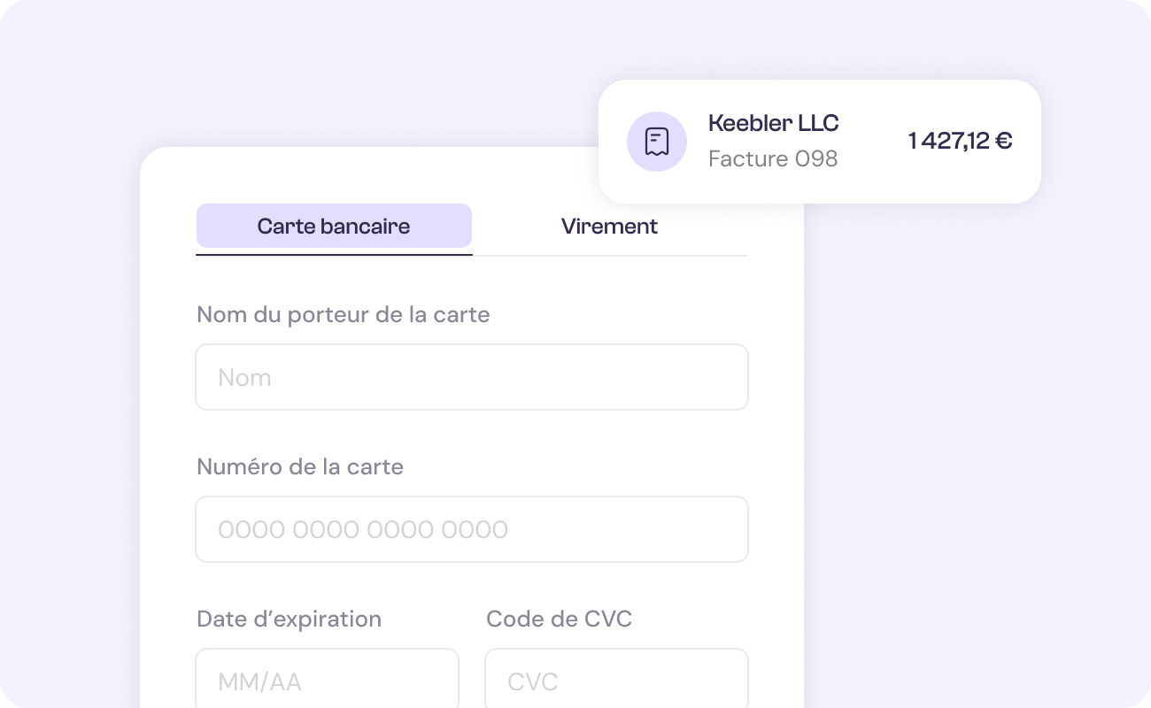 Logiciel de facturation avec paiement en ligne