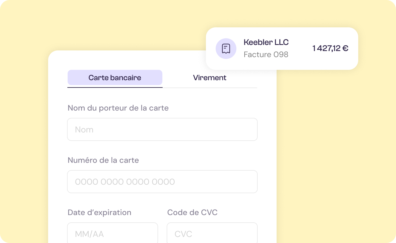 Logiciel de facturation avec paiement en ligne