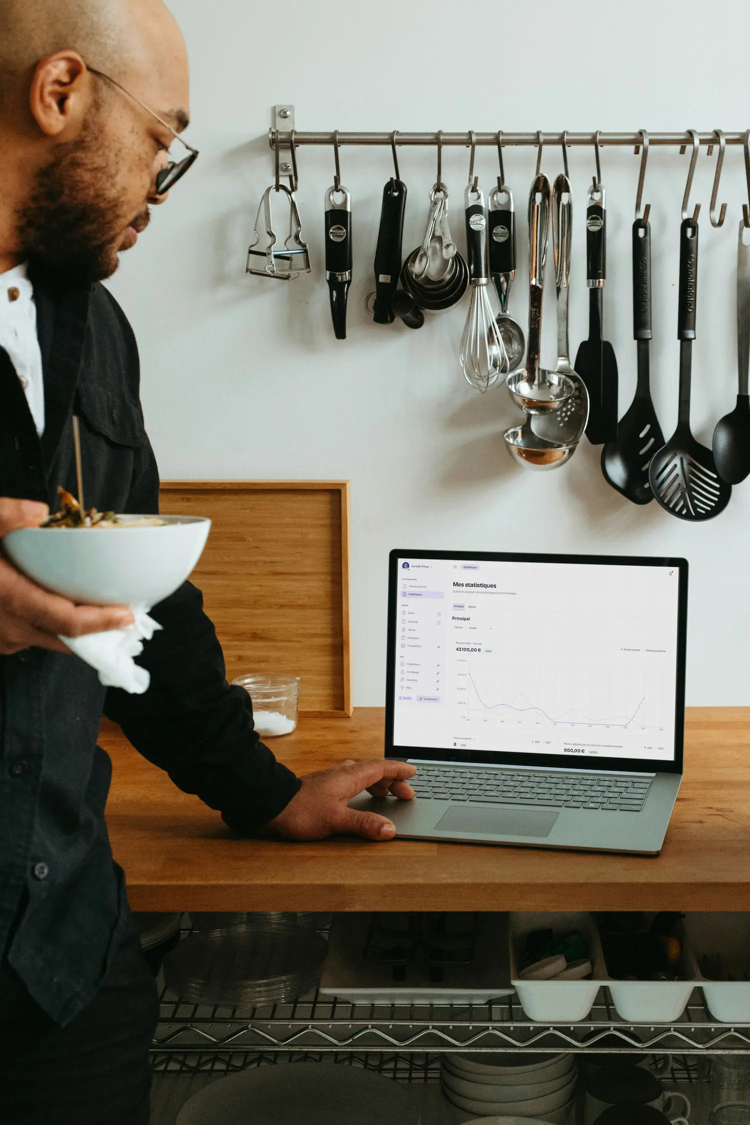 Logiciel de facturation avec statistiques avancées