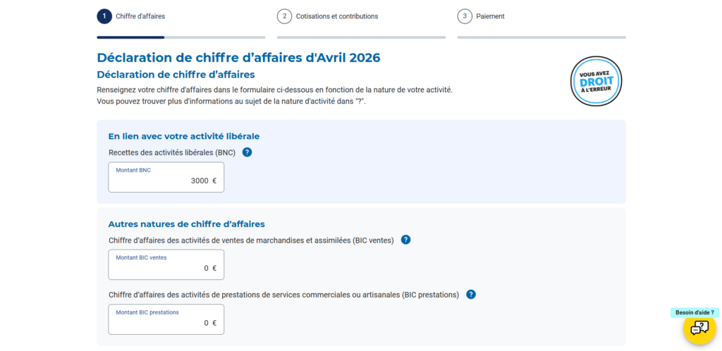 Déclarer en micro-entreprise sur l'URSAFF : étape par étape 3 image 2