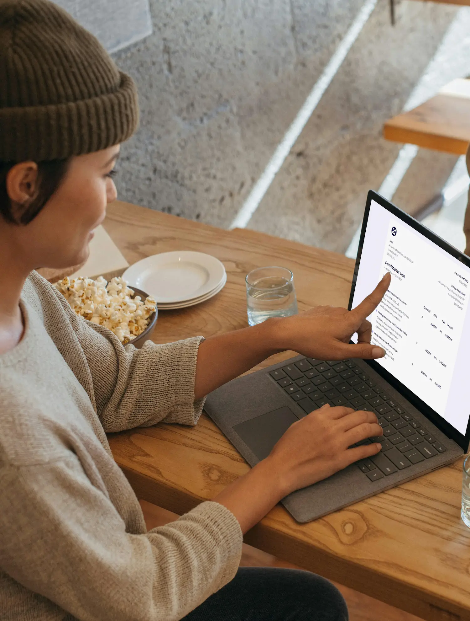 Logiciel de facturation avec devis modulables