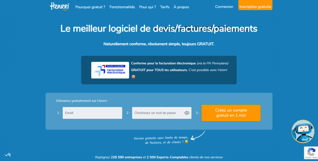 Les 9 meilleurs logiciels de facturation pour freelance 6 image 2