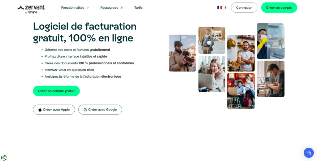 Les 9 meilleurs logiciels de facturation pour freelance 9 image 4