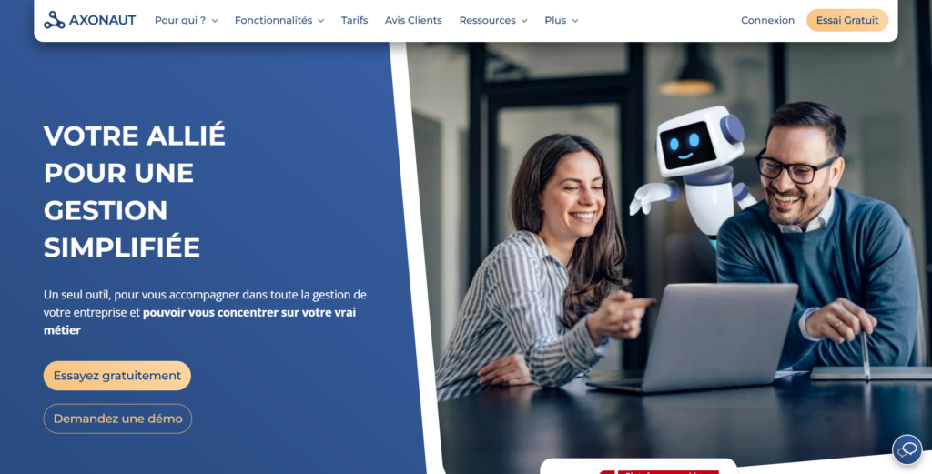 Les 3 meilleures alternatives à Axonaut 2 image 6