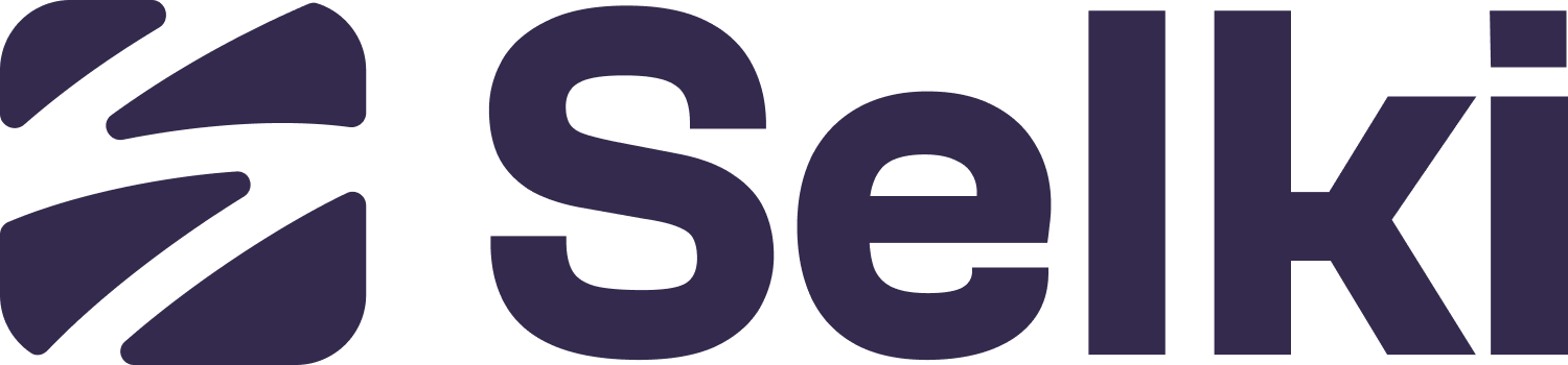 Logo Selki Violet PNG