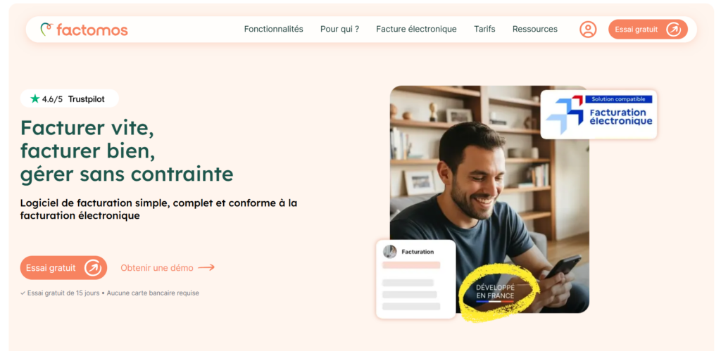 Pennylane vs Factomos : lequel choisir ? 3 Site internet Factomos