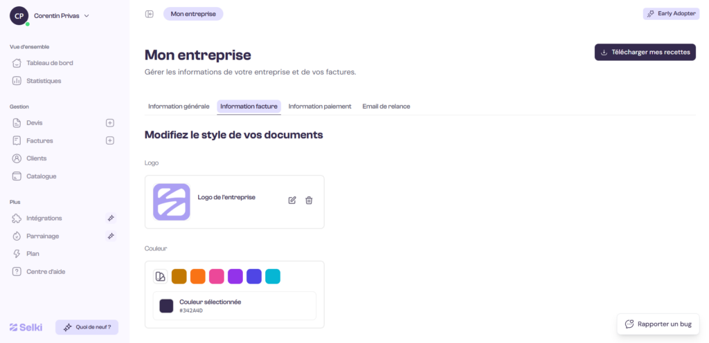 Créer des devis qui inspirent confiance avec Selki 1 image 6