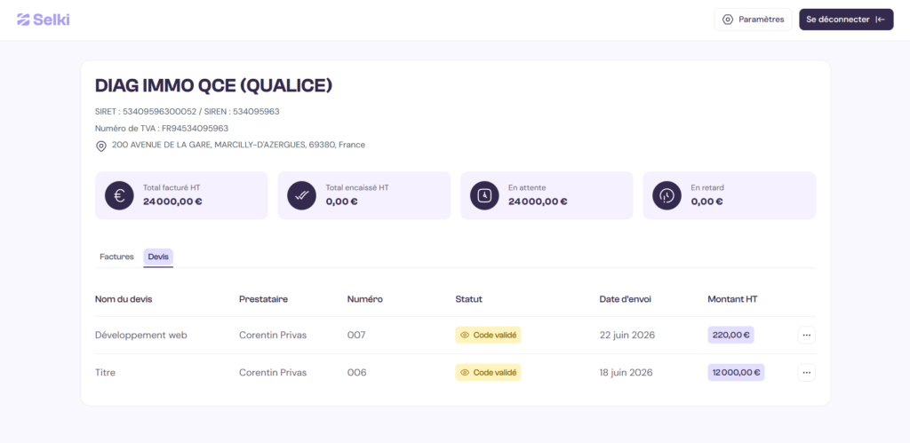 Ne plus perdre le fil de vos paiements avec Selki 2 image 8