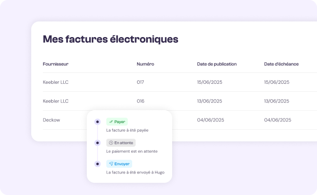 Facturation Electronique Selki